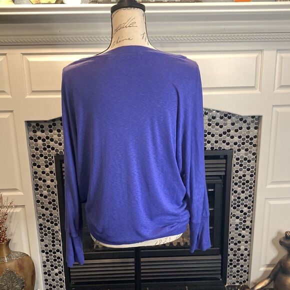 Michael Stars purple top, one size fits most - Picture 4 of 7